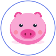 PiggyBank mascot